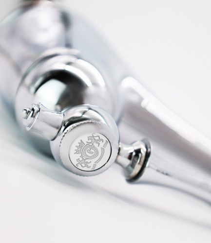 Смеситель для раковины с гигиеническим душем Ganzer GZ77051 хром