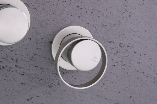 Смеситель для ванны Ganzer GZ19134-G сатин