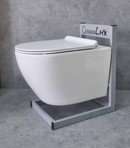 Унитаз подвесной CeramaLux 2196 -2