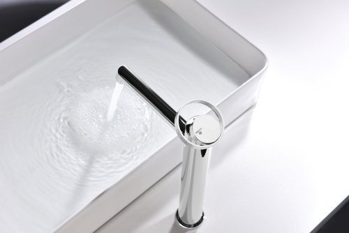 Смеситель однорычажный для раковины-чаши Ganzer GZ19112 хром