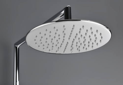 Душевая система Ganzer, с термостатом, хром