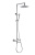 Душевая система Ganzer, с термостатом, хром