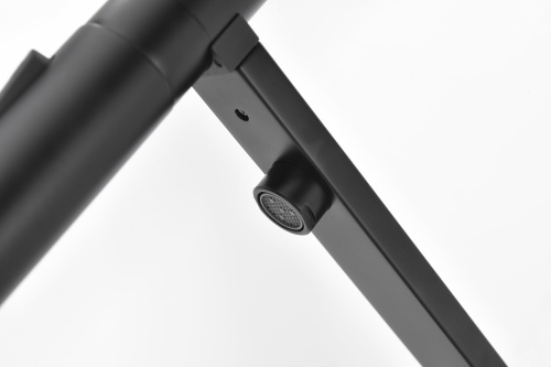 Смеситель Ganzer GZ19127-C кухня гибкий излив черный