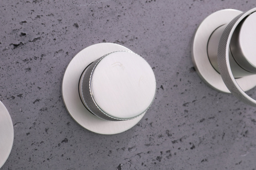 Смеситель для ванны Ganzer GZ19134-G сатин