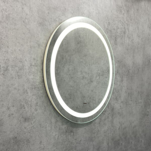 Зеркало Comforty Круг-75 LED-подсветка, бесконтактный сенсор 75*75