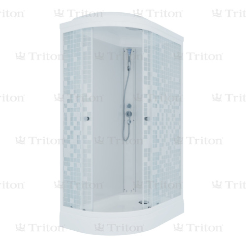 Душевая кабина Triton Коралл 120*80 А Правая