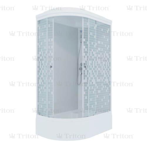 Душевая кабина Triton Коралл 120*80 В Правая