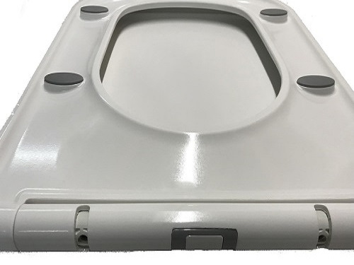 Унитаз компакт CeramaLux 2171 с бачком и сиденьем Микролифт