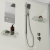 Душевая кабина Niagara Standart ST120/90/15Q 120х90х215 прямоугольник профиль белый Душевая кабина Niagara Standart ST120/90/15Q 120х90х215 прямоугольник профиль белый