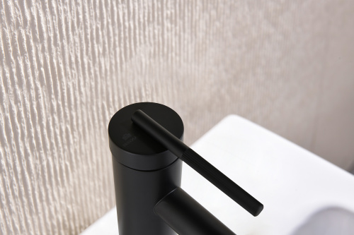 19151-C Смеситель на биде (ЧЕРНЫЙ) GANZER  (10/1шт)