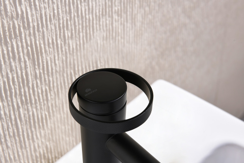 19151-C Смеситель на биде (ЧЕРНЫЙ) GANZER  (10/1шт)