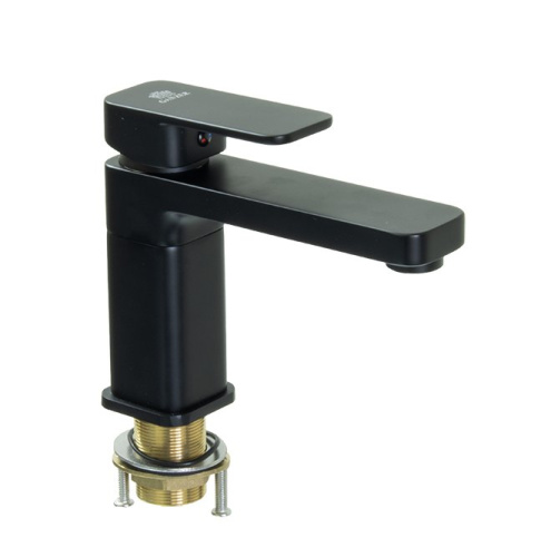 Смеситель для раковины Ganzer GZ12012-C черный матовый