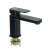 Смеситель для раковины Ganzer GZ12012-C черный матовый