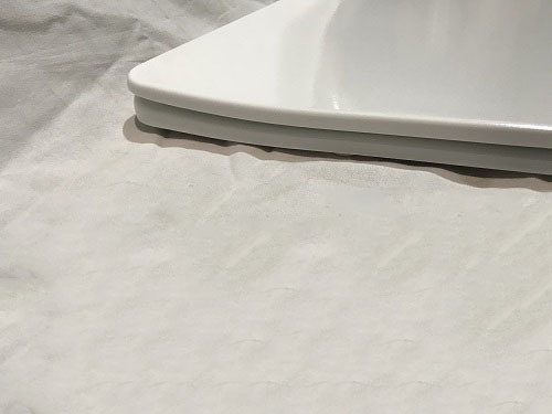 Унитаз компакт CeramaLux 1218A с бачком и сиденьем Микролифт