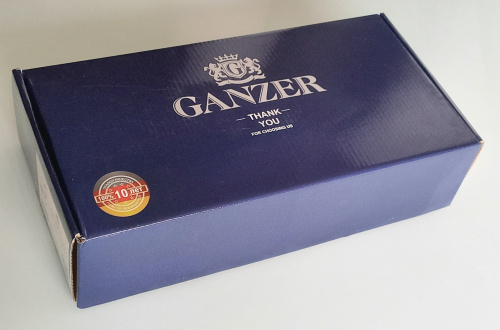 Обвязка для ванны пластиковая полуавтоматическая Ganzer GZ1299-C, черный