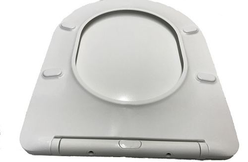 Унитаз CeramaLux NS-5178 подвесной Белый с сиденьем Микролифт