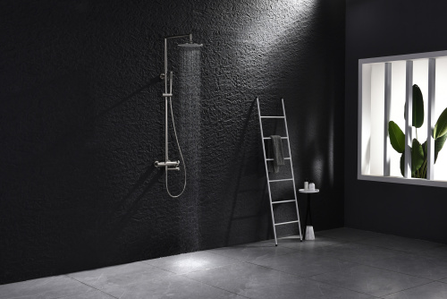 Душевая стойка Ganzer GZ19162-G сатин