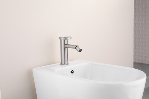 19151-G Смеситель на биде (САТИН) GANZER  (10/1шт)