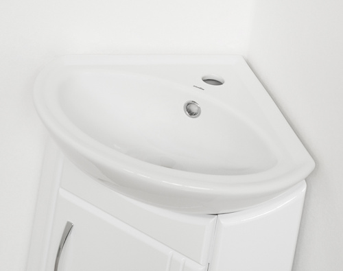 Тумба под раковину Style Line Веер 30 Белый глянец (без раковины)