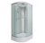 Душевая кабина NG-33294-14R (1200х900х2150) средний поддон (26см) стекло МАТОВОЕ 4 места