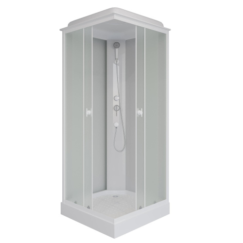 Душевая кабина Niagara Promo P90/13Q/MT (900х900х2150) 3 места