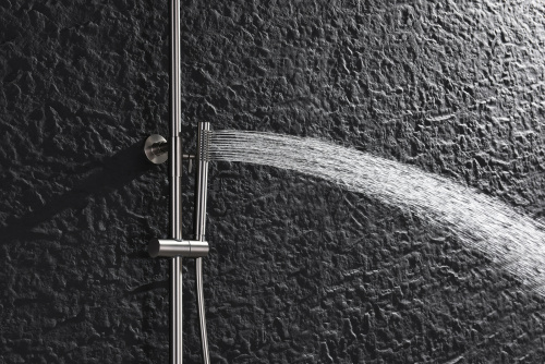 Душевая стойка Ganzer GZ19162-G сатин