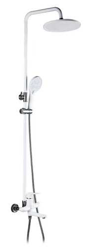 Душевая стойка Ganzer, белый