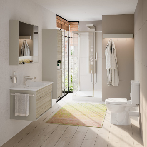 Унитаз-компакт Vitra Norm Nord 9845B099-7201 крышка микролифт