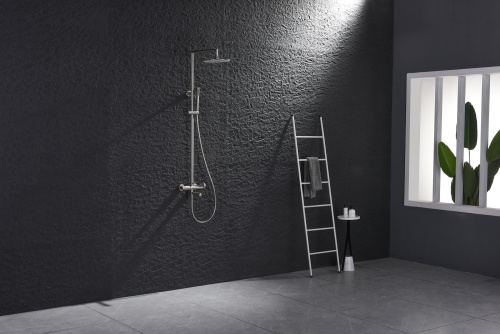 Душевая стойка Ganzer GZ19162-G сатин