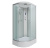 Душевая кабина NG-33194-14RP (1100х900х2150) средний поддон (26см) стекло МАТОВОЕ 4 места