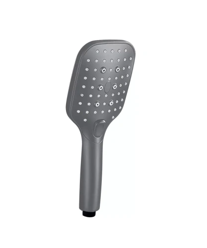 Лейка для душа 12,5*25,5 см 3-функциональная Hansen H3025-3 графит