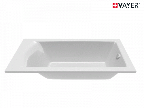 Акриловая ванна Vayer Savero 170x70