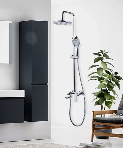 Душевая система Hansen HL33037 хром