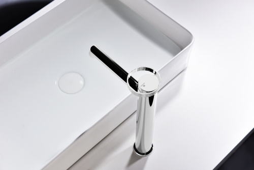 Смеситель однорычажный для раковины-чаши Ganzer GZ19112 хром