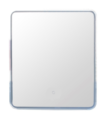 Зеркало-шкаф Style Line Каре 50 L с подсветкой и сенсором