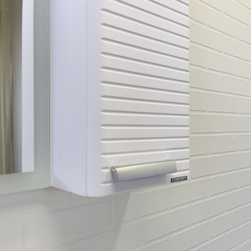 Шкаф подвесной Comforty Танжер-25 белый матовый