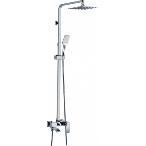 Душевая система с тропическим душем Hansen HL33044 хром