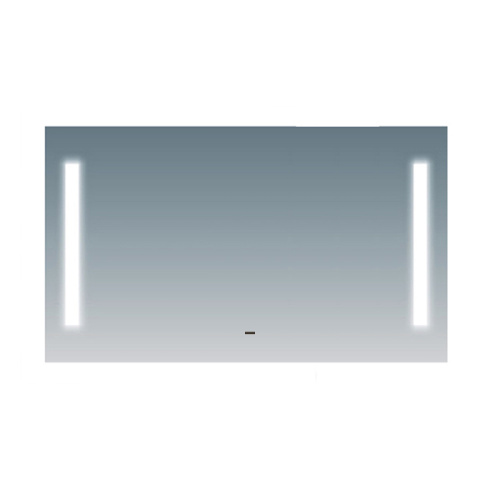 Зеркало Comforty Жасмин-120 LED-подсветка, бесконтактный сенсор 1200*650