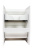 Тумба под раковину Style Line Даллас 120 напольная, люкс белая, PLUS Тумба под раковину Style Line Даллас 120 напольная, люкс белая, PLUS