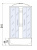 Душевая кабина River NARA LIGHT 90/44 MT