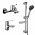 Комплект смесителей Lemark Set «3 в 1» LM7301C
