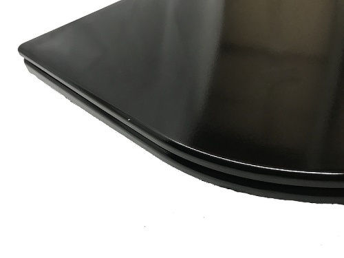 Унитаз CeramaLux NS-5178-18 подвесной Черный с сиденьем Микролифт