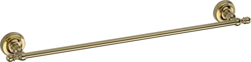 Держатель для полотенца 55 см. Ganzer GZ31070-E золото