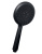 Лейка для душа 12*25 см 3-функциональная Hansen H3019-1 черный Лейка для душа 12*25 см 3-функциональная Hansen H3019-1 черный
