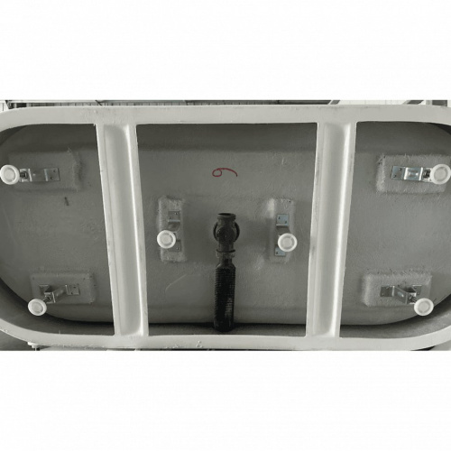 Ванна акриловая Frank F6106 12517 170*80 см (белый)