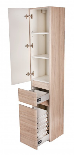 Пенал Style Line Атлантика 35 L Люкс Plus ясень перламутр