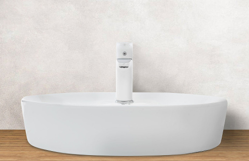 Раковина-чаша WeltWasser Elbach 3204 46 10000004568 Белый глянец