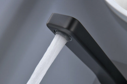 Встроенный смеситель для раковины Ganzer GZ12144-С черный