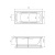 Акриловая ванна Relisan Marina 170x75