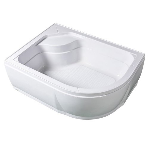 Акриловый поддон для душа Wemor 120x80x44 L 10000002237 Белый